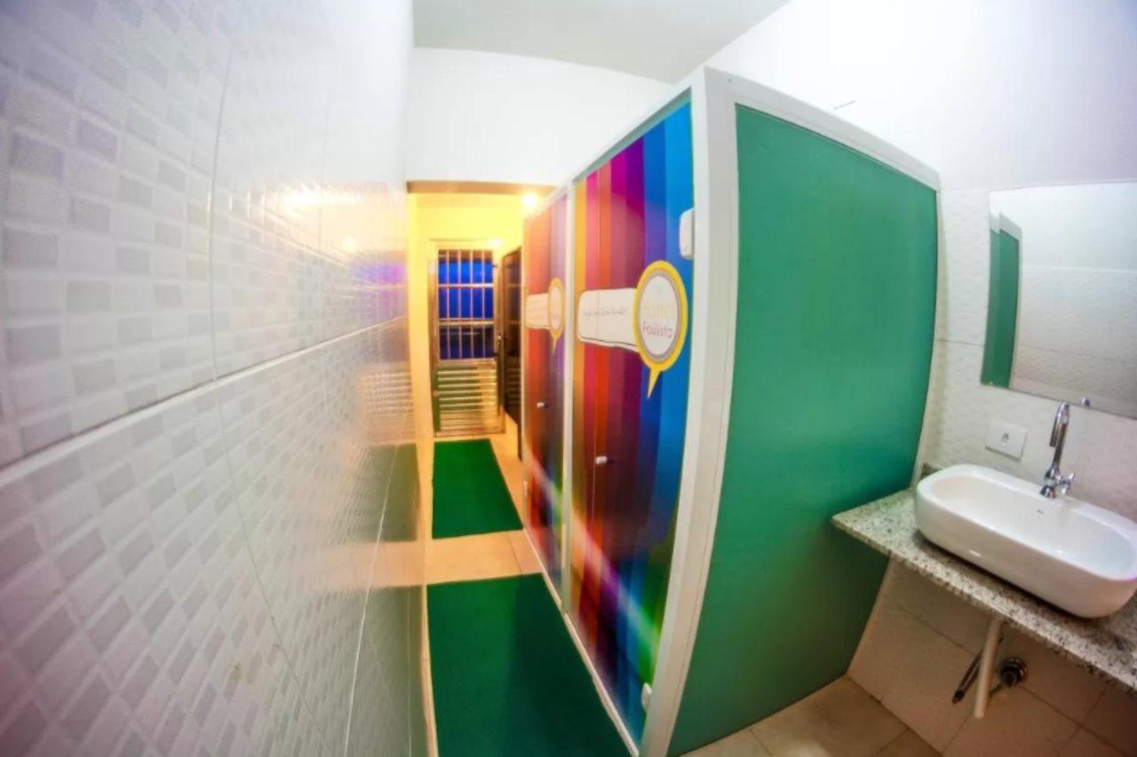 Namoa Paulista Hostel São Paulo Kültér fotó