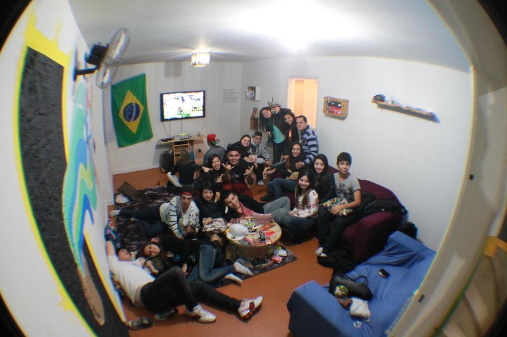 Namoa Paulista Hostel São Paulo Kültér fotó