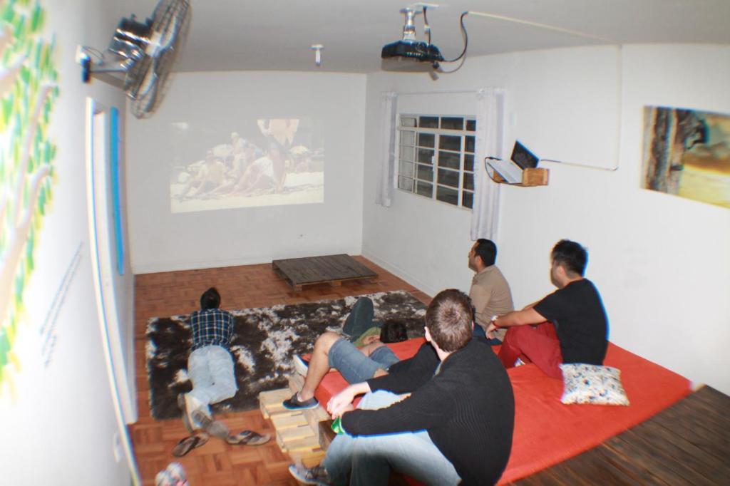 Namoa Paulista Hostel São Paulo Kültér fotó