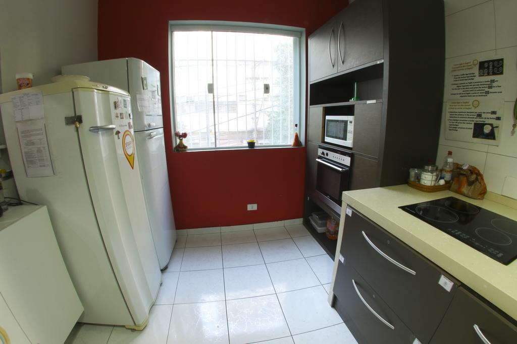 Namoa Paulista Hostel São Paulo Kültér fotó