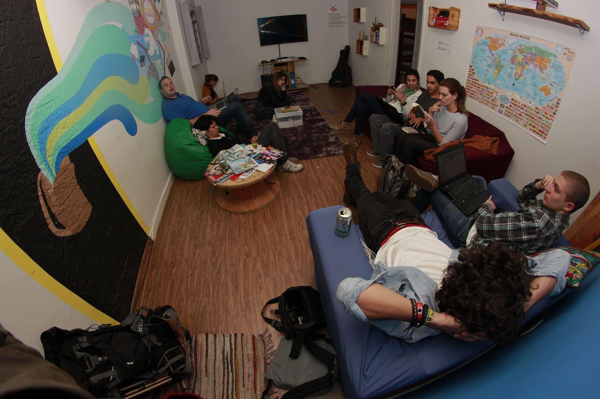Namoa Paulista Hostel São Paulo Kültér fotó