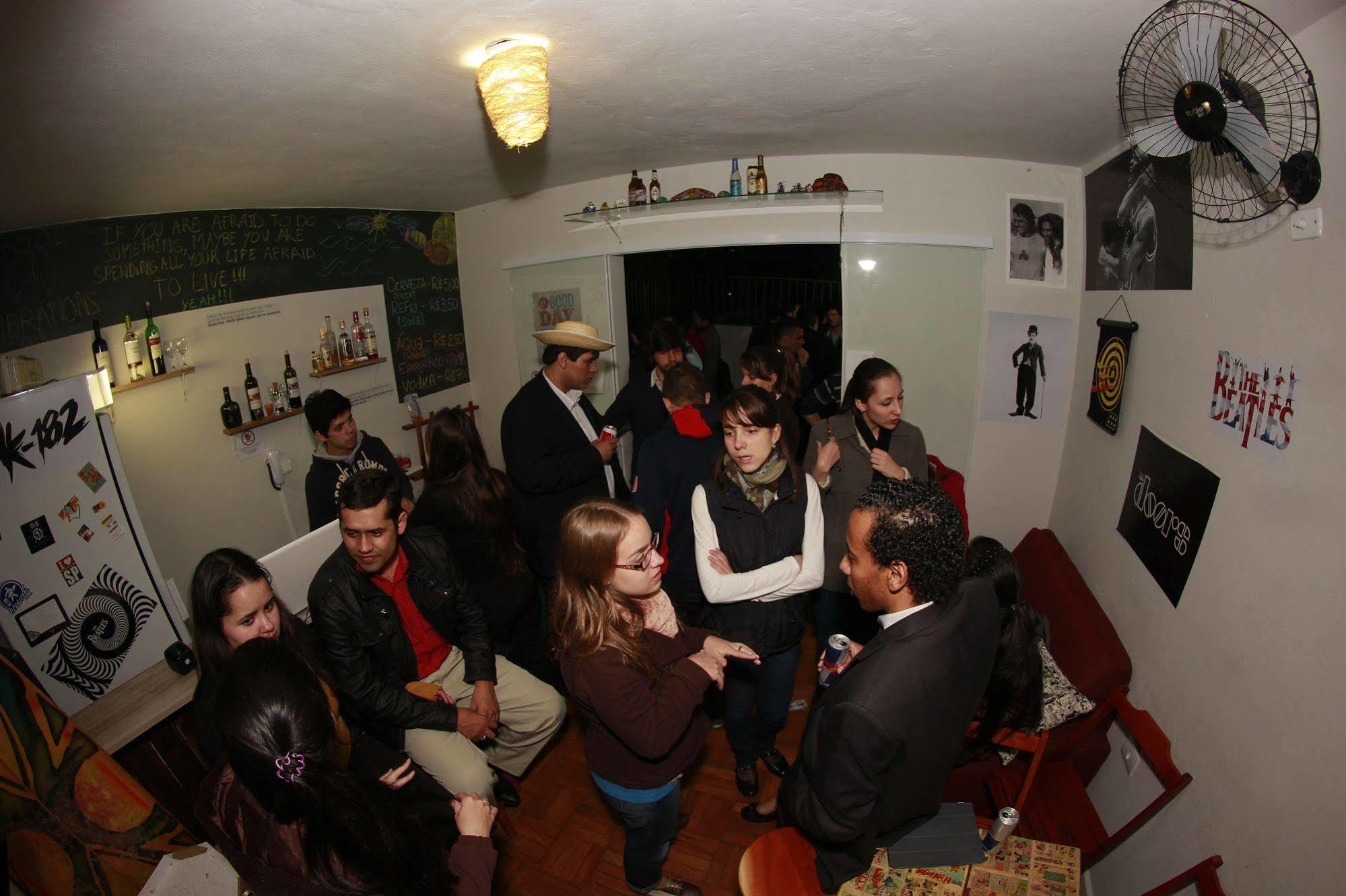 Namoa Paulista Hostel São Paulo Kültér fotó