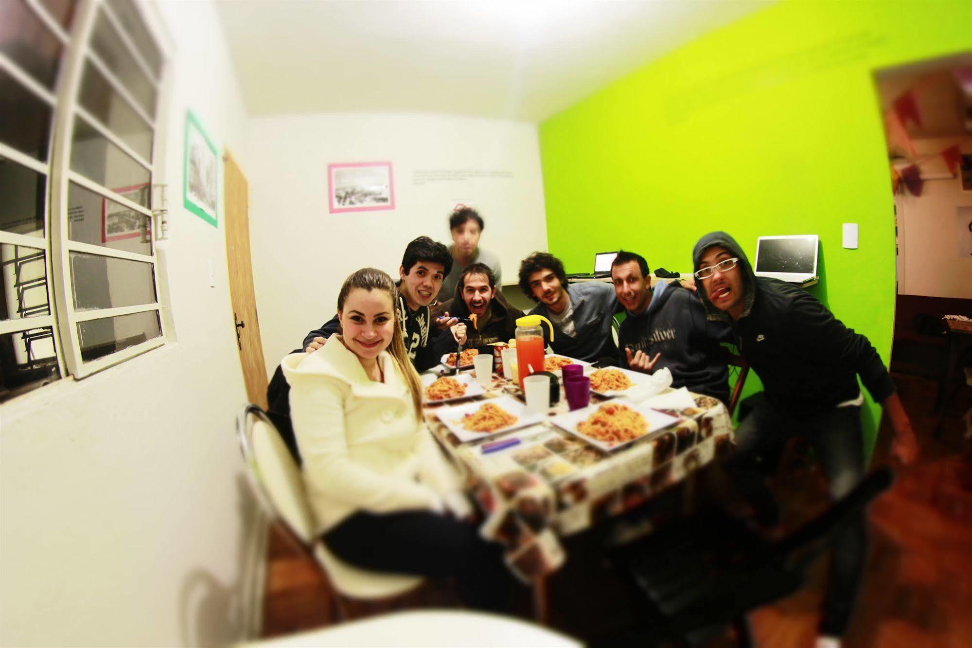 Namoa Paulista Hostel São Paulo Kültér fotó