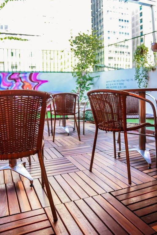 Namoa Paulista Hostel São Paulo Kültér fotó