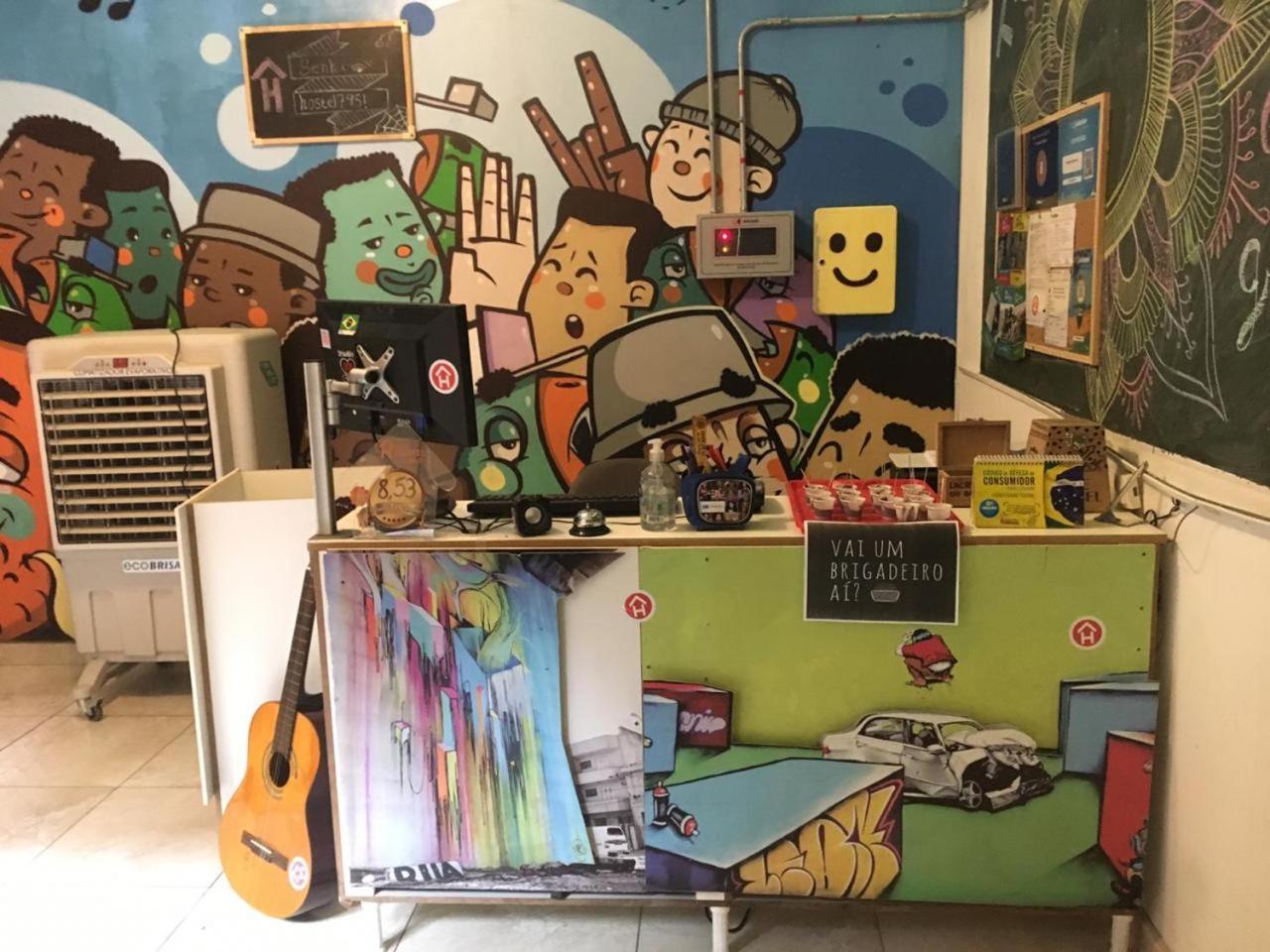 Namoa Paulista Hostel São Paulo Kültér fotó