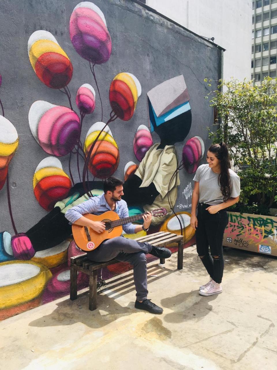 Namoa Paulista Hostel São Paulo Kültér fotó